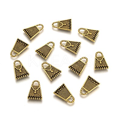 Tibetan Style Alloy Charms X-GLF0208Y-NF-1