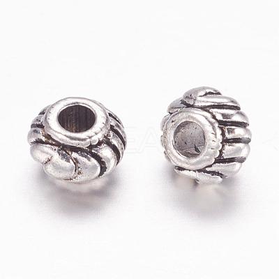 Tibetan Style Spacer Beads LF0918Y-NF-1