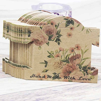 Kraft Paper Disply Cards CDIS-WH0024-05I-1