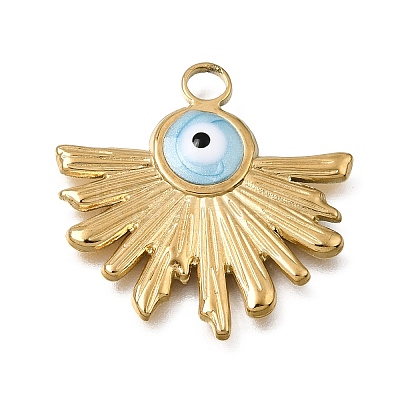 304 Stainless Steel Pendants STAS-N108-104G-1