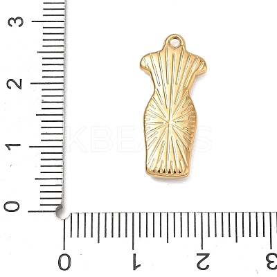 304 Stainless Steel Enamel Pendants SA-CBA800D-01D-G-1