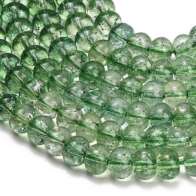 Dyed Imitation Gemstone Glass Beads Strands GL-Z001-03B-14-1