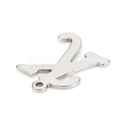 Non-Tarnish 201 Stainless Steel Pendants STAS-L244-04K-P-1