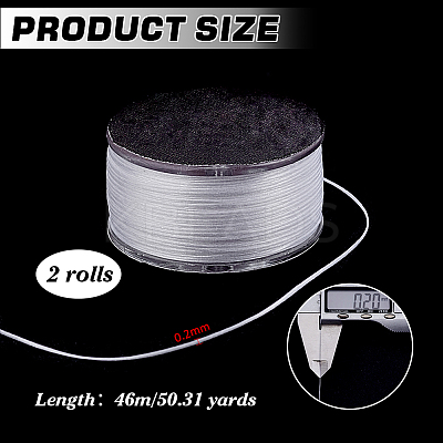 Nylon Cord OCOR-WH0105-010-1