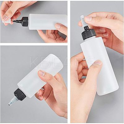 Plastic Glue Bottles DIY-BC0011-12C-1