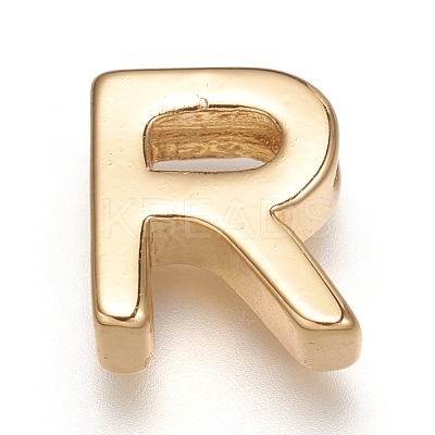 Brass Charms ZIRC-I037-01R-G-1