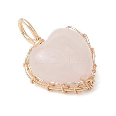Natural & Synthetic Mixed Gemstone Pendants PALLOY-JF04775-1
