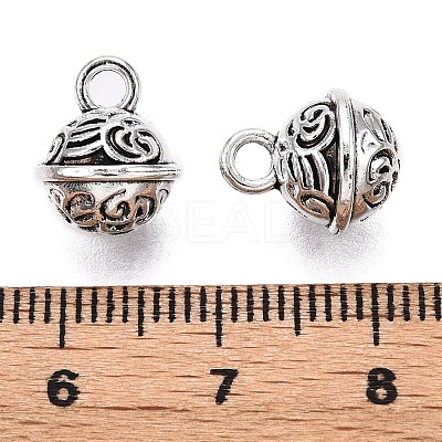 Tibetan Style Alloy Charms FIND-C060-066AS-1