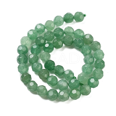 Natural Green Aventurine Beads Strands G-C150-B07-01-1
