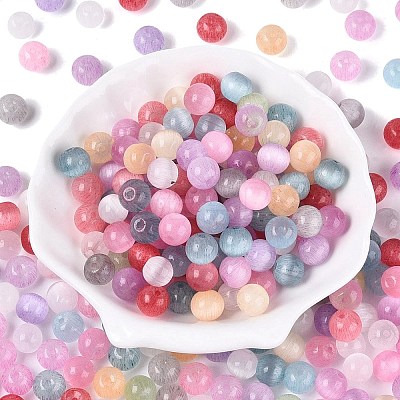 FGB Grade A Drawbench Style Glass Seed Beads SEED-Q040-8MM-M02-1