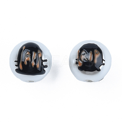ABS Plastic Imitation Pearl Beads KY-N015-149-1