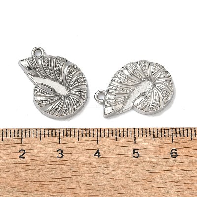 Ocean Theme 304 Stainless Steel Pendants STAS-I367-02P-07-1