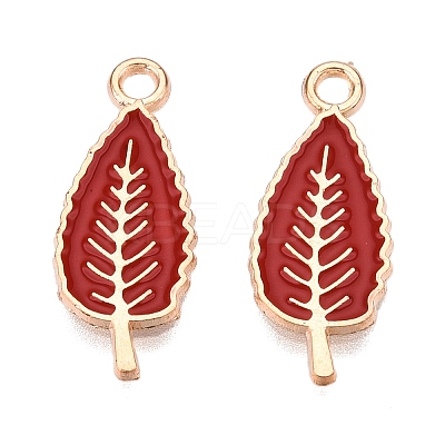 Thanksgiving Day Theme Alloy Enamel Pendants X1-ENAM-T020-35P-1