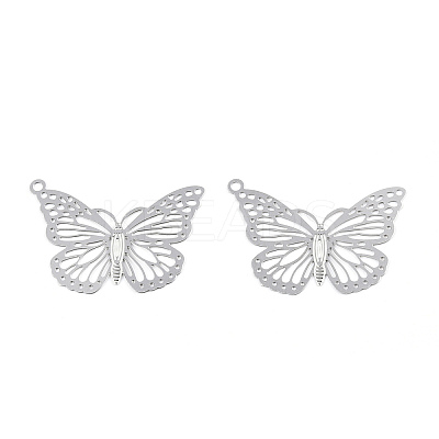 Non-Tarnish 304 Stainless Steel Pendants X-STAS-N009-001-B01-1