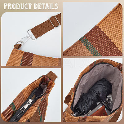 Striped Canvas Bags ABAG-CN0001-70A-1