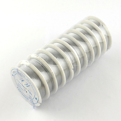 Round Anodized Aluminum Wire AW-R007-0.8mm-21-1