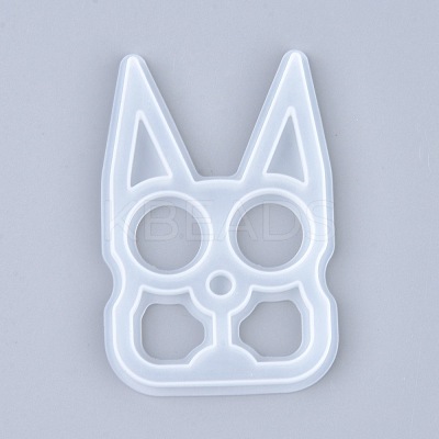 Self Defense Silicone Molds X-DIY-I036-18-1