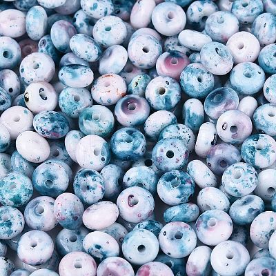 Picasso Glass Seed Beads SEED-N010-01N-1