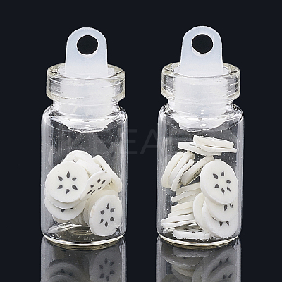 Handmade Polymer Clay Nail Art Decoration Accessories X-MRMJ-N032-36-1