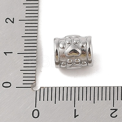 Tarnish Resistant 304 Stainless Steel Beads STAS-Z058-03P-03-1