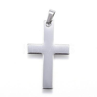Tarnish Resistant 304 Stainless Steel Pendants LS-STAS-G124-16P-1