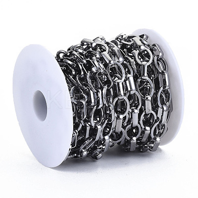 Unwelded Iron Box Chains CH-S125-16A-01-1