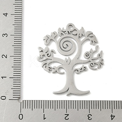 304 Stainless Steel Pendants STAS-V016-09P-1