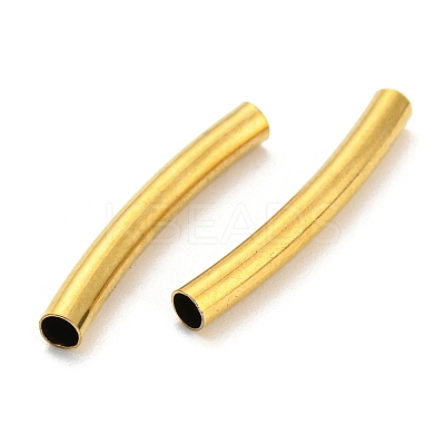 304 Stainless Steel Tube Beads STAS-B047-27E-G-1
