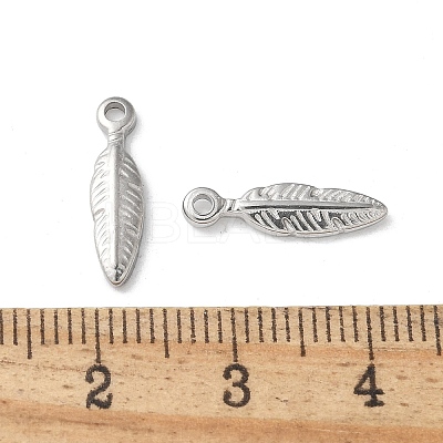 304 Stainless Steel Pendants STAS-I330-064P-1