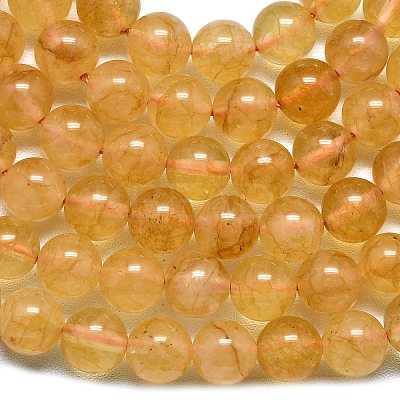 Natural Malaysia Jade Beads Strands G-L645-C01-8mm-15-1