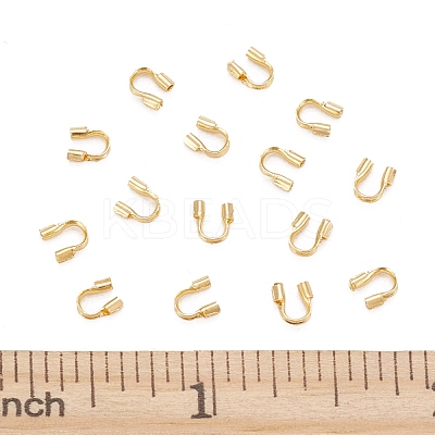 Eco-Friendly Rack Plating Brass Wire Guardians X-KK-I606-30G-NR-1