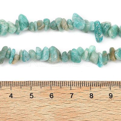Natural Amazonite Beads Strands G-K409-A01-01-1