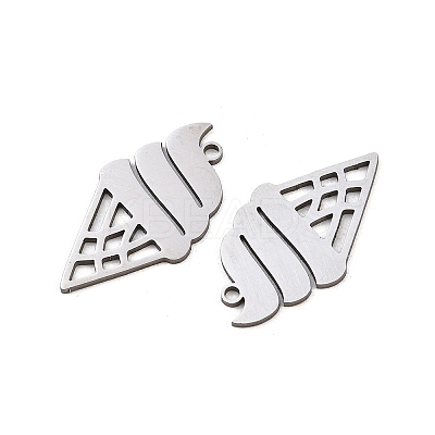 201 Stainless Steel Pendants STAS-I364-13P-1