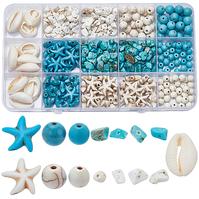 DIY Beads Jewelry Making Finding Kit DIY-SC0023-35-1