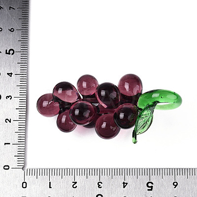 Handmade Lampwork Big Pendants LAMP-N034-20-1