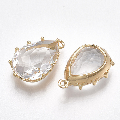 Glass Pendants X-GLAA-S179-11A-04-1