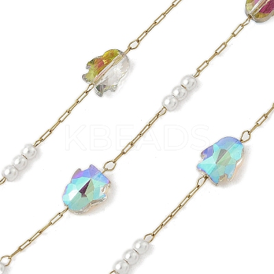 304 Stainless Steel Cable Chains CHS-K018-25G-04-1