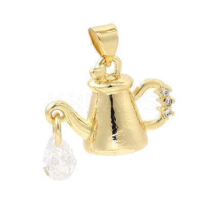 Brass Pendants KK-H267-014G-1