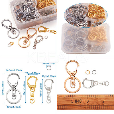 DIY Keychain Kits KEYC-TA0003-05-1