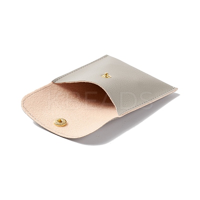 PU Imitation Leather Jewelry Storage Bags ABAG-P006-01A-08-1
