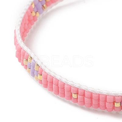 Tassel Charm Bracelet BJEW-MZ00016-1
