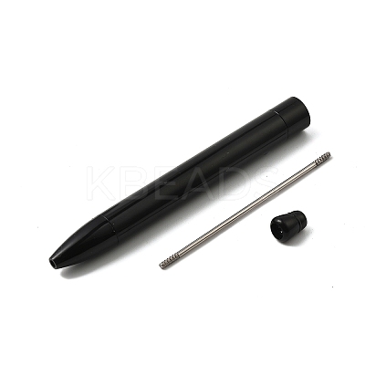 Plastic Ball-Point Pen AJEW-C040-04L-1