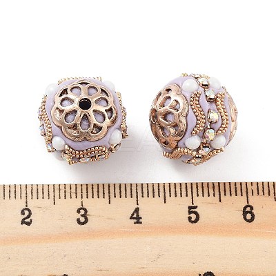 Handmade Indonesia Beads FIND-Q106-08A-1