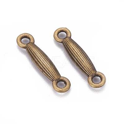 Tibetan Style Bar Links connectors X-MLF9895Y-NF-1
