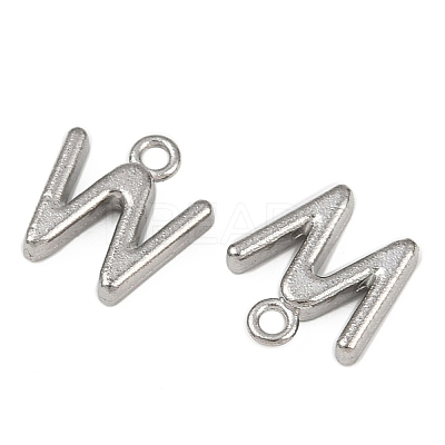 304 Stainless Steel Charms STAS-G356-08P-W-1