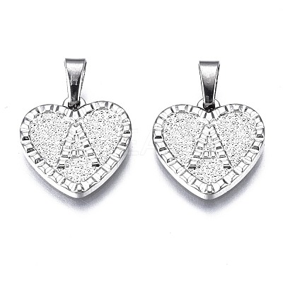 Non-Tarnish 304 Stainless Steel Pendants STAS-S119-011-01-1