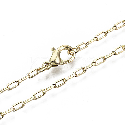 Brass Paperclip Chains MAK-S072-09B-KC-1