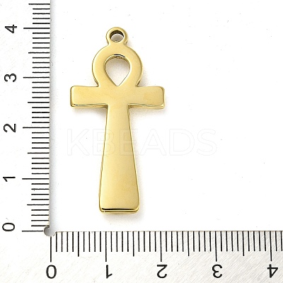 304 Stainless Steel Pendants STAS-L022-110G-03-1