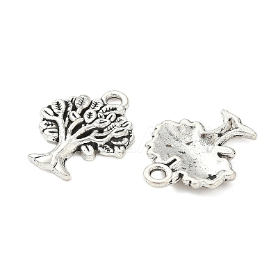 Tibetan Style Alloy Pendants FIND-L022-10AS-1