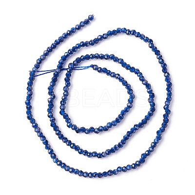 Transparent Glass Beads Strands X-GLAA-C019-01A-26-1